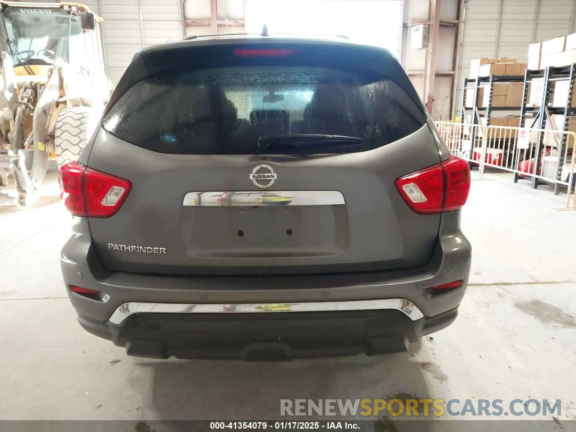 16 Photograph of a damaged car 5N1DR2MN2KC633766 NISSAN PATHFINDER 2019