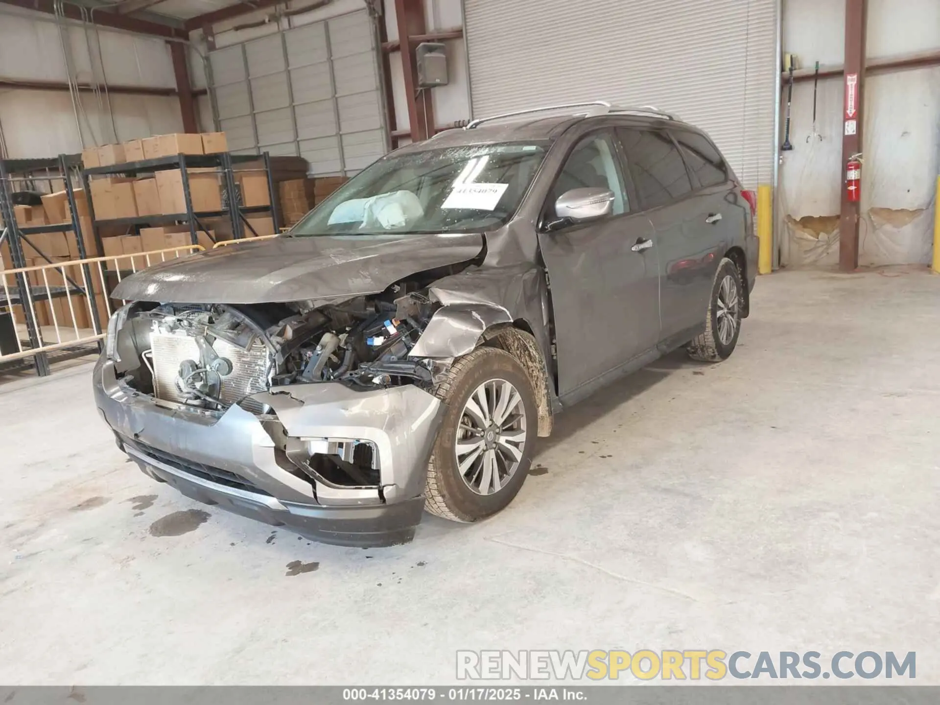 2 Photograph of a damaged car 5N1DR2MN2KC633766 NISSAN PATHFINDER 2019