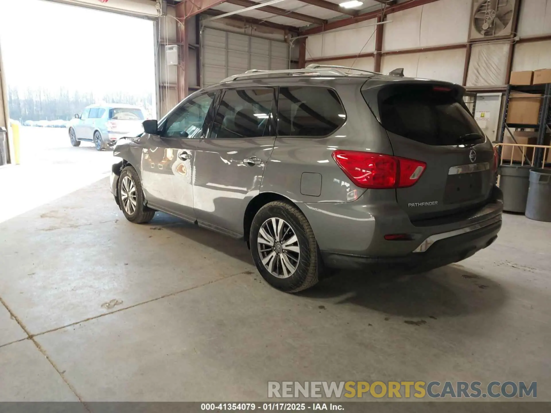 3 Photograph of a damaged car 5N1DR2MN2KC633766 NISSAN PATHFINDER 2019