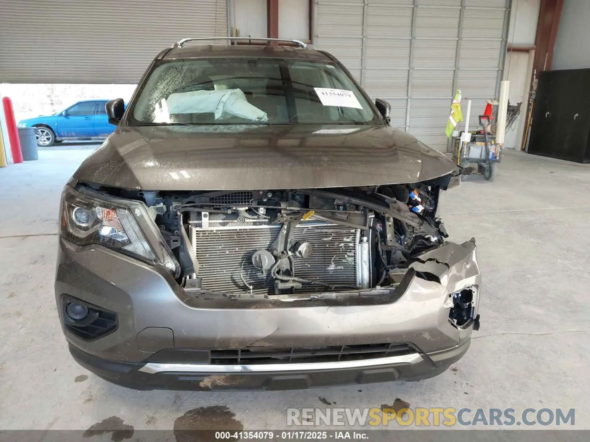 6 Photograph of a damaged car 5N1DR2MN2KC633766 NISSAN PATHFINDER 2019