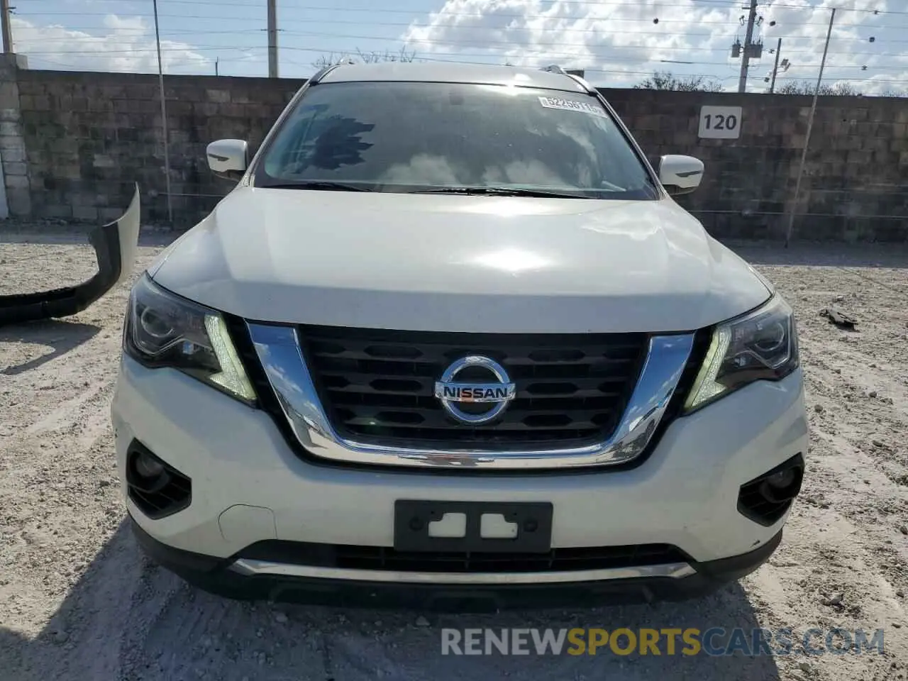 5 Photograph of a damaged car 5N1DR2MN2KC636053 NISSAN PATHFINDER 2019