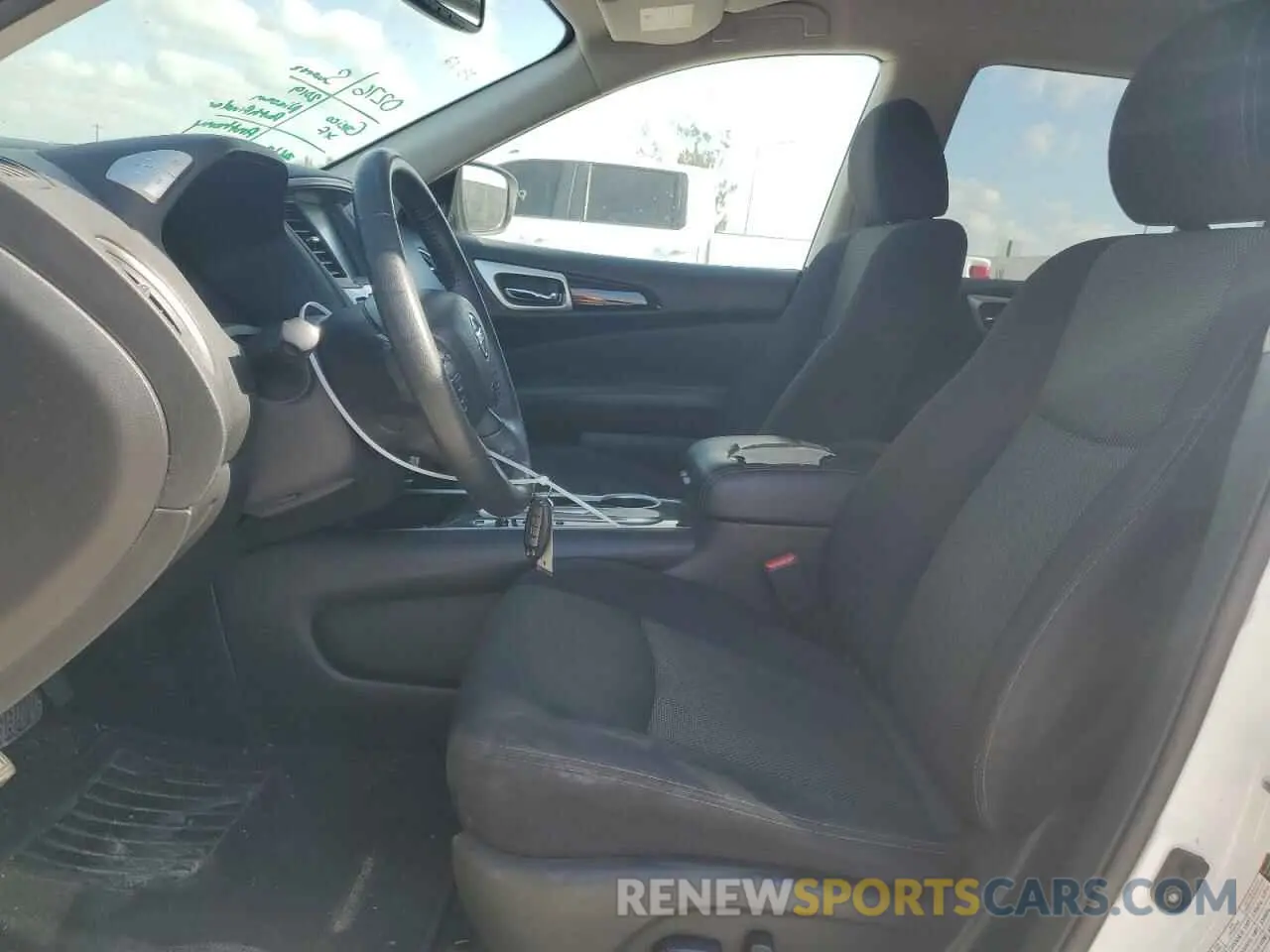 7 Photograph of a damaged car 5N1DR2MN2KC636053 NISSAN PATHFINDER 2019