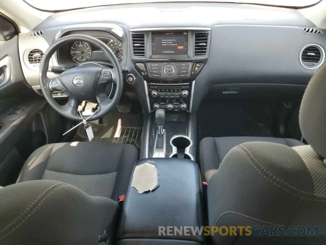 8 Photograph of a damaged car 5N1DR2MN2KC636053 NISSAN PATHFINDER 2019