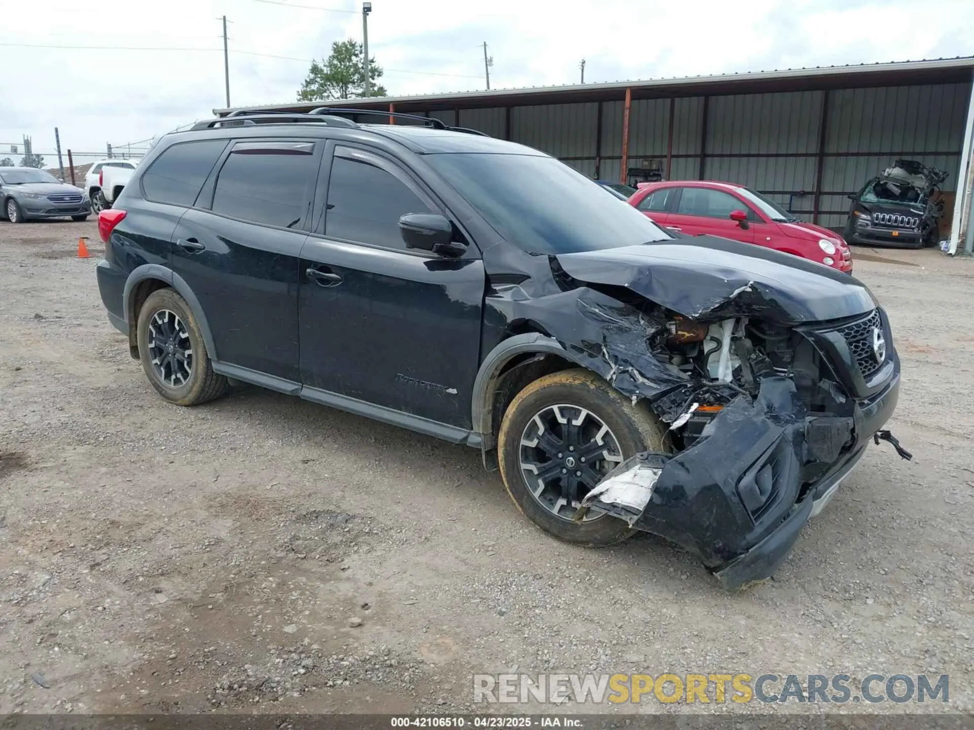 1 Photograph of a damaged car 5N1DR2MN2KC638711 NISSAN PATHFINDER 2019