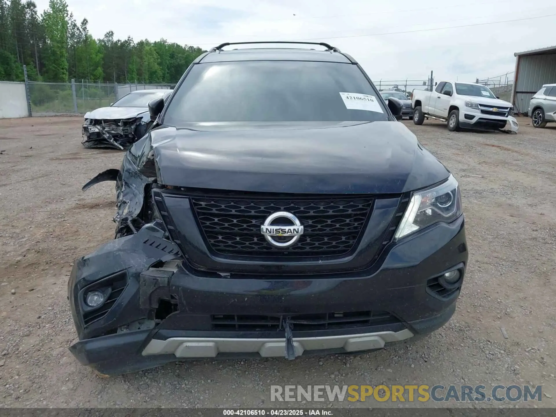 12 Photograph of a damaged car 5N1DR2MN2KC638711 NISSAN PATHFINDER 2019