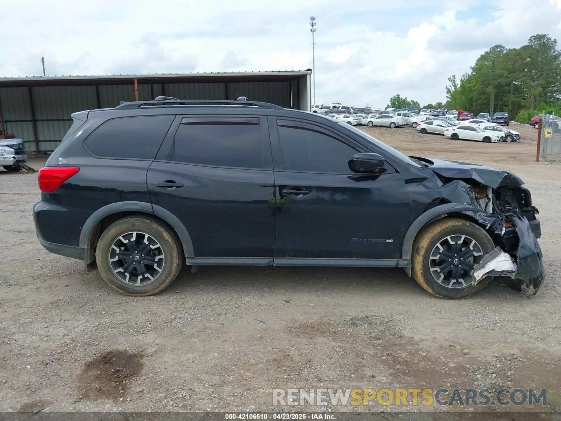 13 Photograph of a damaged car 5N1DR2MN2KC638711 NISSAN PATHFINDER 2019