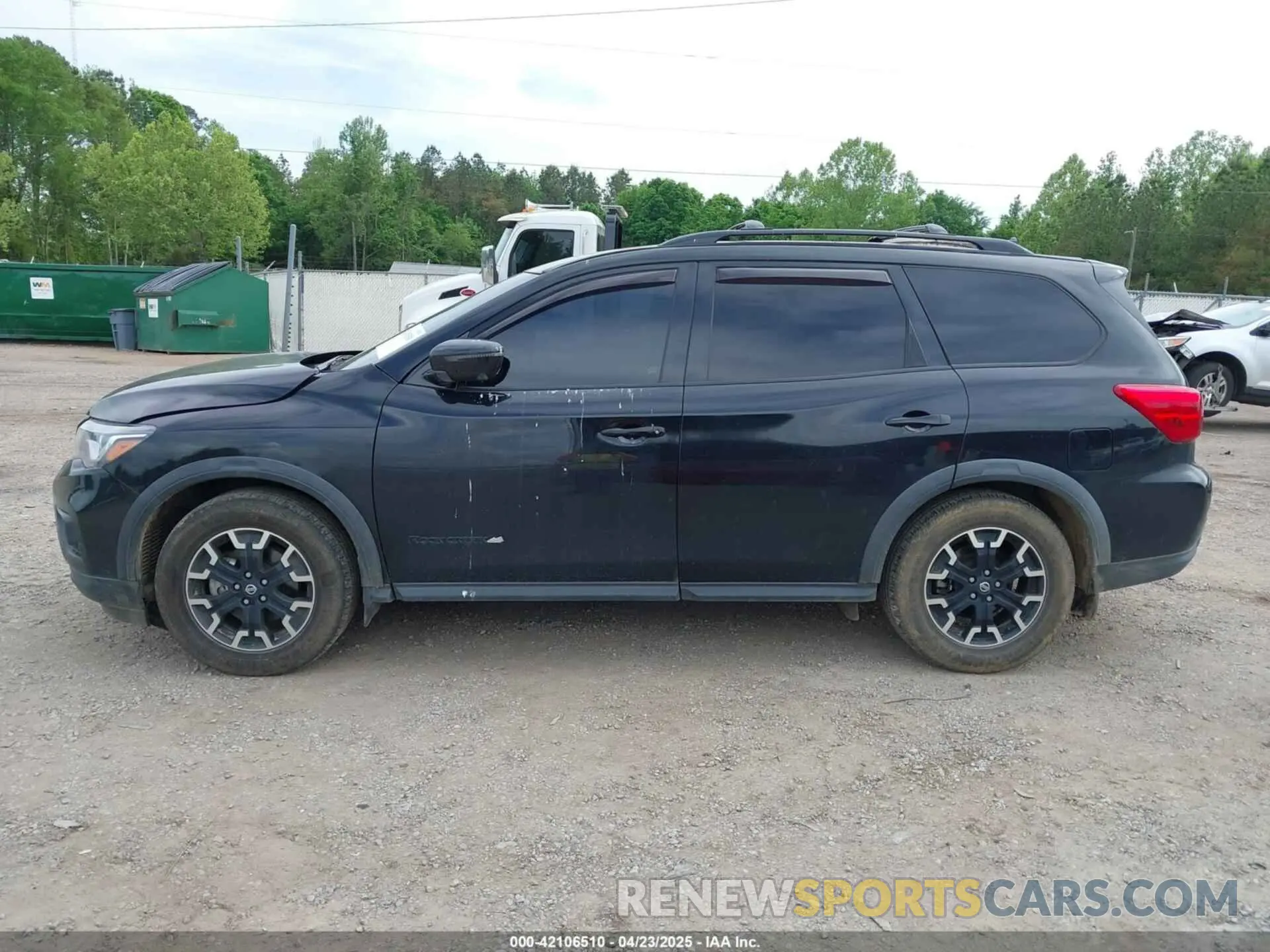 14 Photograph of a damaged car 5N1DR2MN2KC638711 NISSAN PATHFINDER 2019