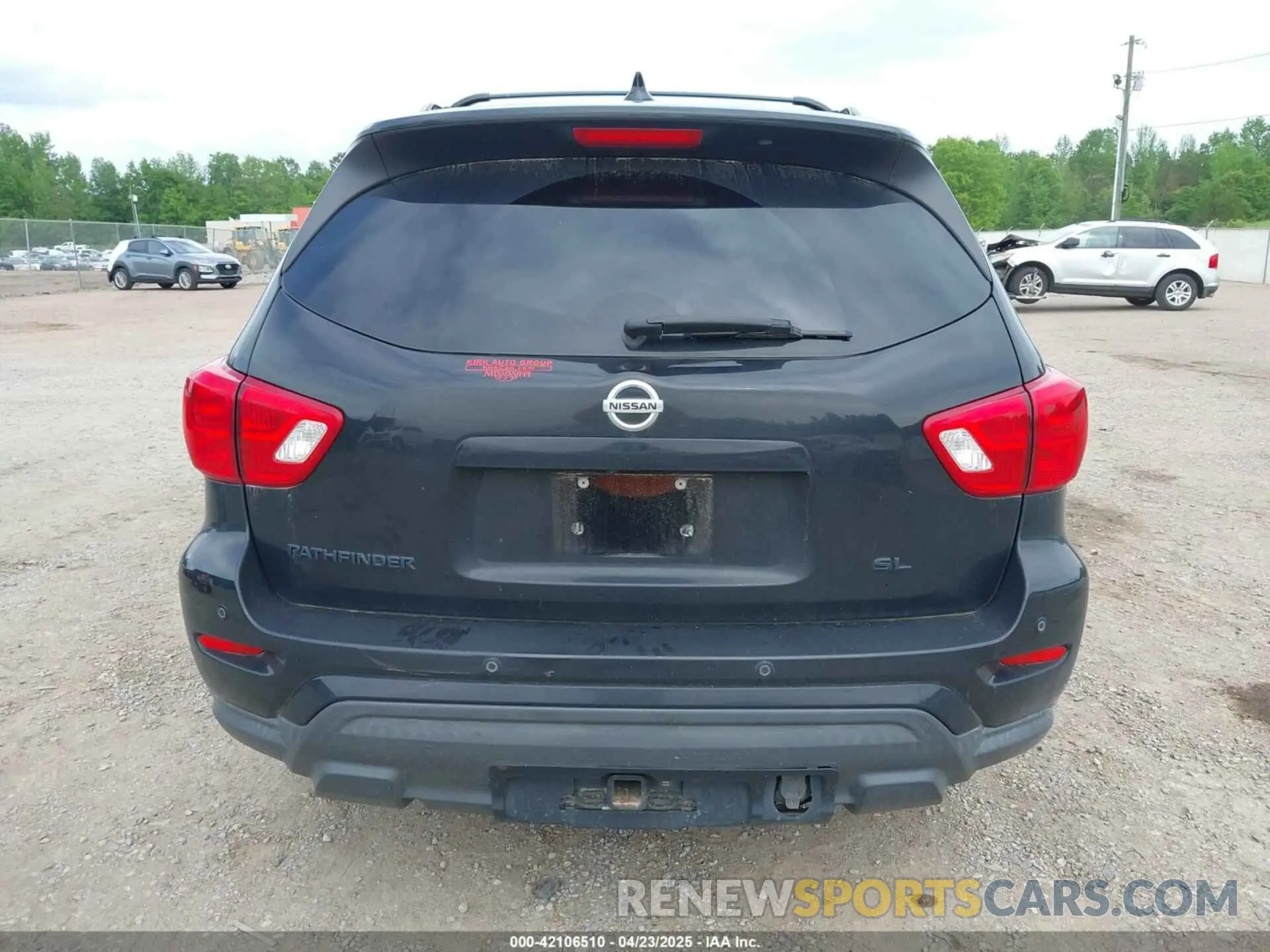 16 Photograph of a damaged car 5N1DR2MN2KC638711 NISSAN PATHFINDER 2019