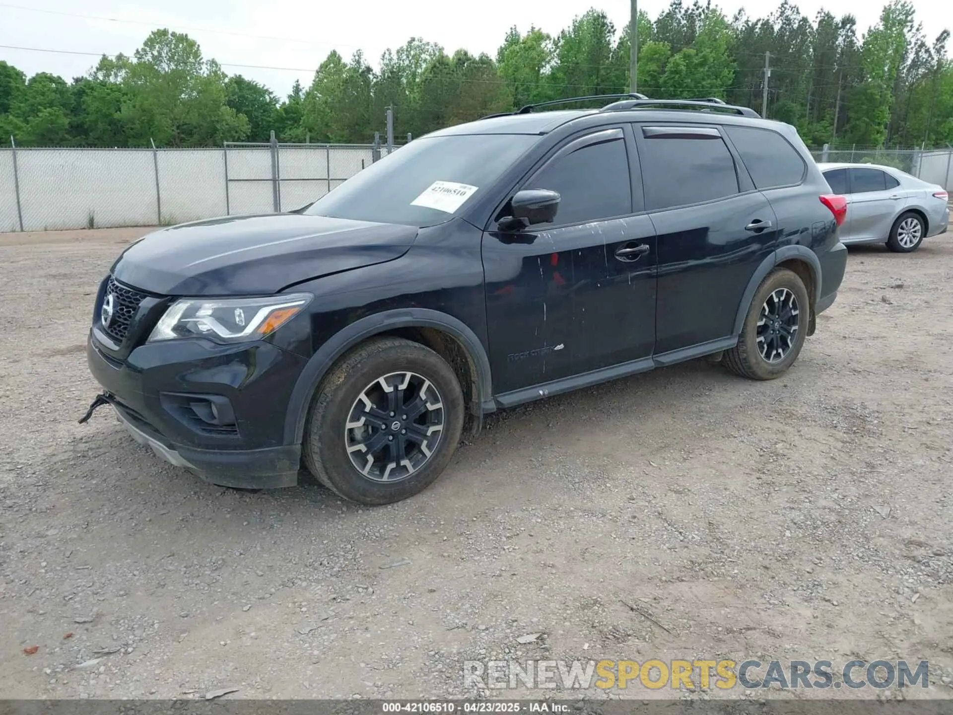 2 Photograph of a damaged car 5N1DR2MN2KC638711 NISSAN PATHFINDER 2019