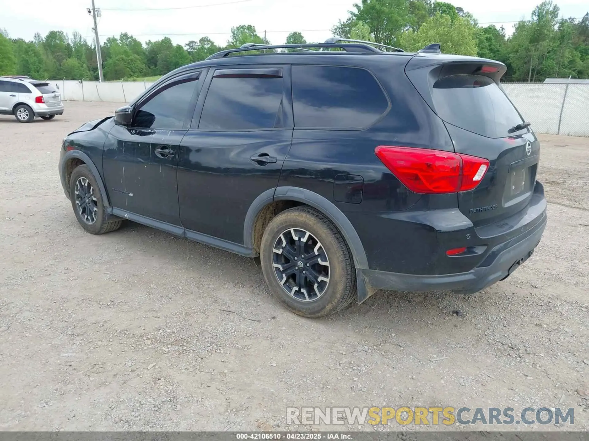 3 Photograph of a damaged car 5N1DR2MN2KC638711 NISSAN PATHFINDER 2019