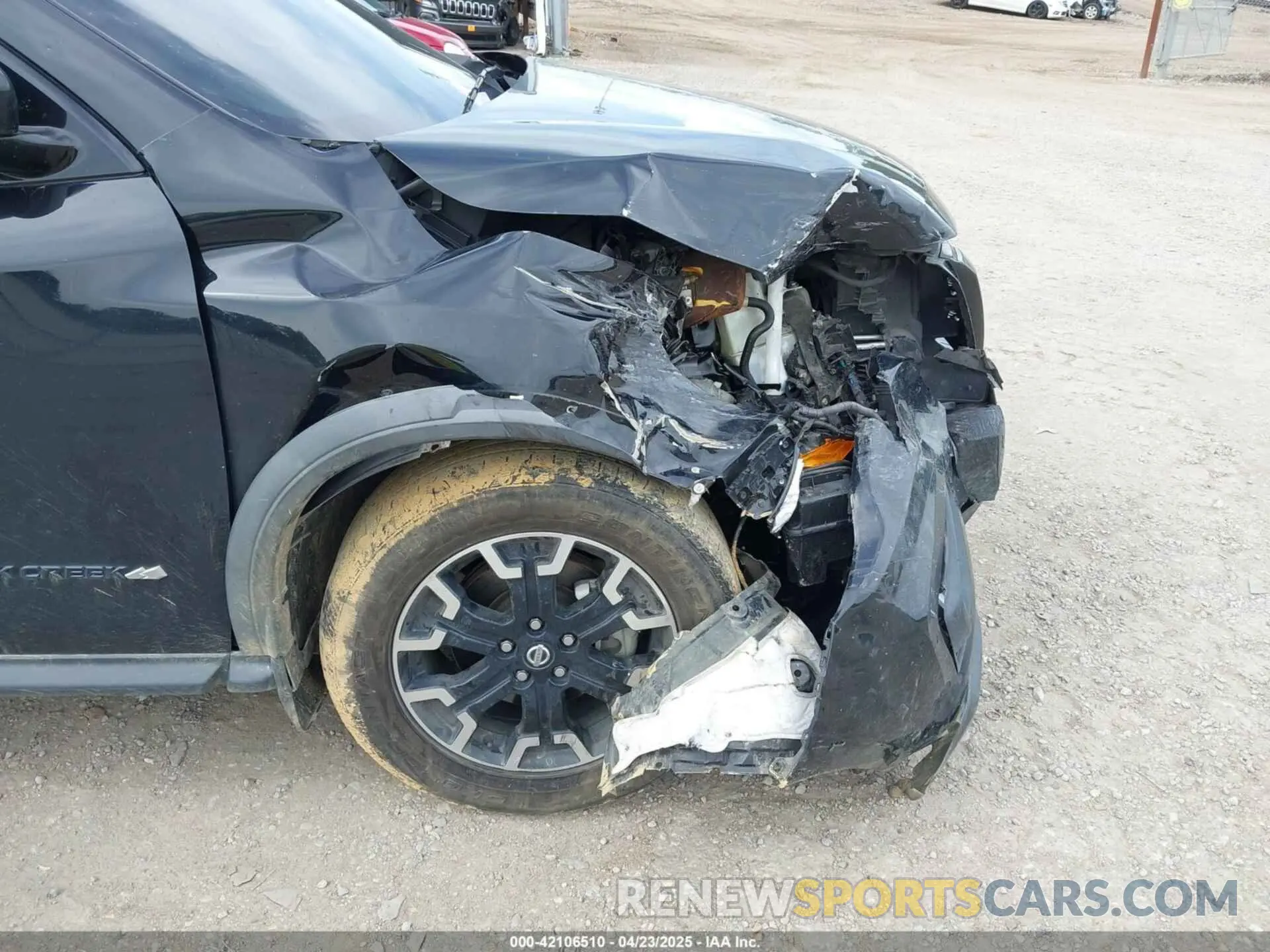 6 Photograph of a damaged car 5N1DR2MN2KC638711 NISSAN PATHFINDER 2019
