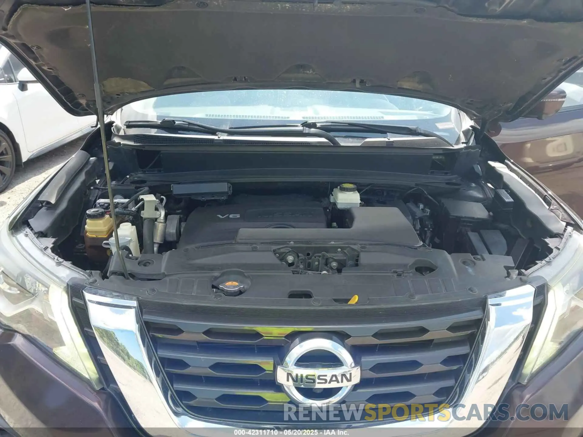 10 Photograph of a damaged car 5N1DR2MN3KC581063 NISSAN PATHFINDER 2019