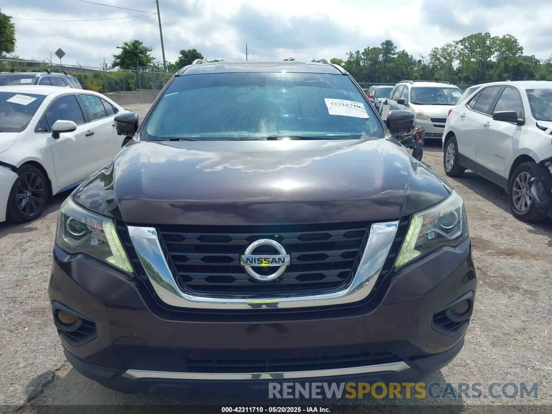 12 Photograph of a damaged car 5N1DR2MN3KC581063 NISSAN PATHFINDER 2019