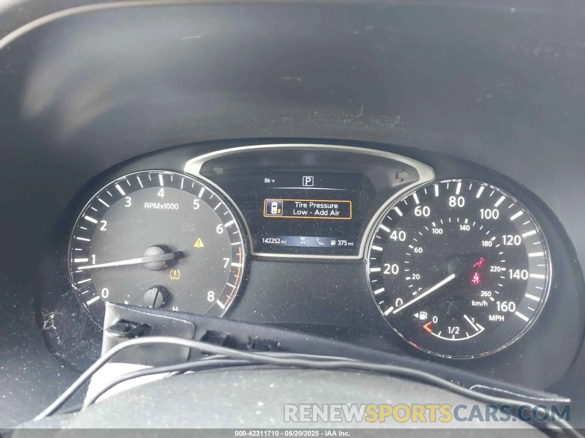 7 Photograph of a damaged car 5N1DR2MN3KC581063 NISSAN PATHFINDER 2019