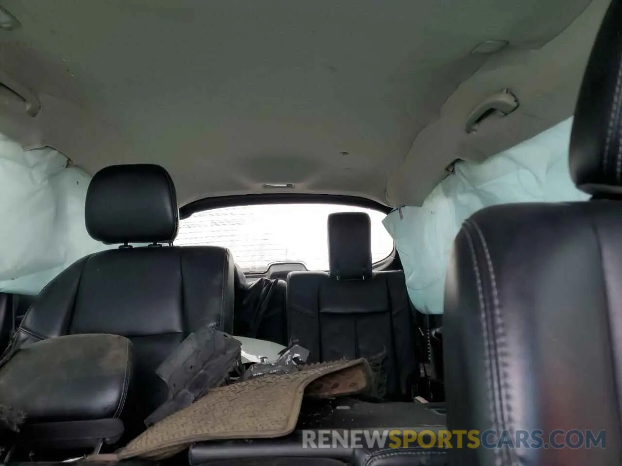 10 Photograph of a damaged car 5N1DR2MN3KC595352 NISSAN PATHFINDER 2019
