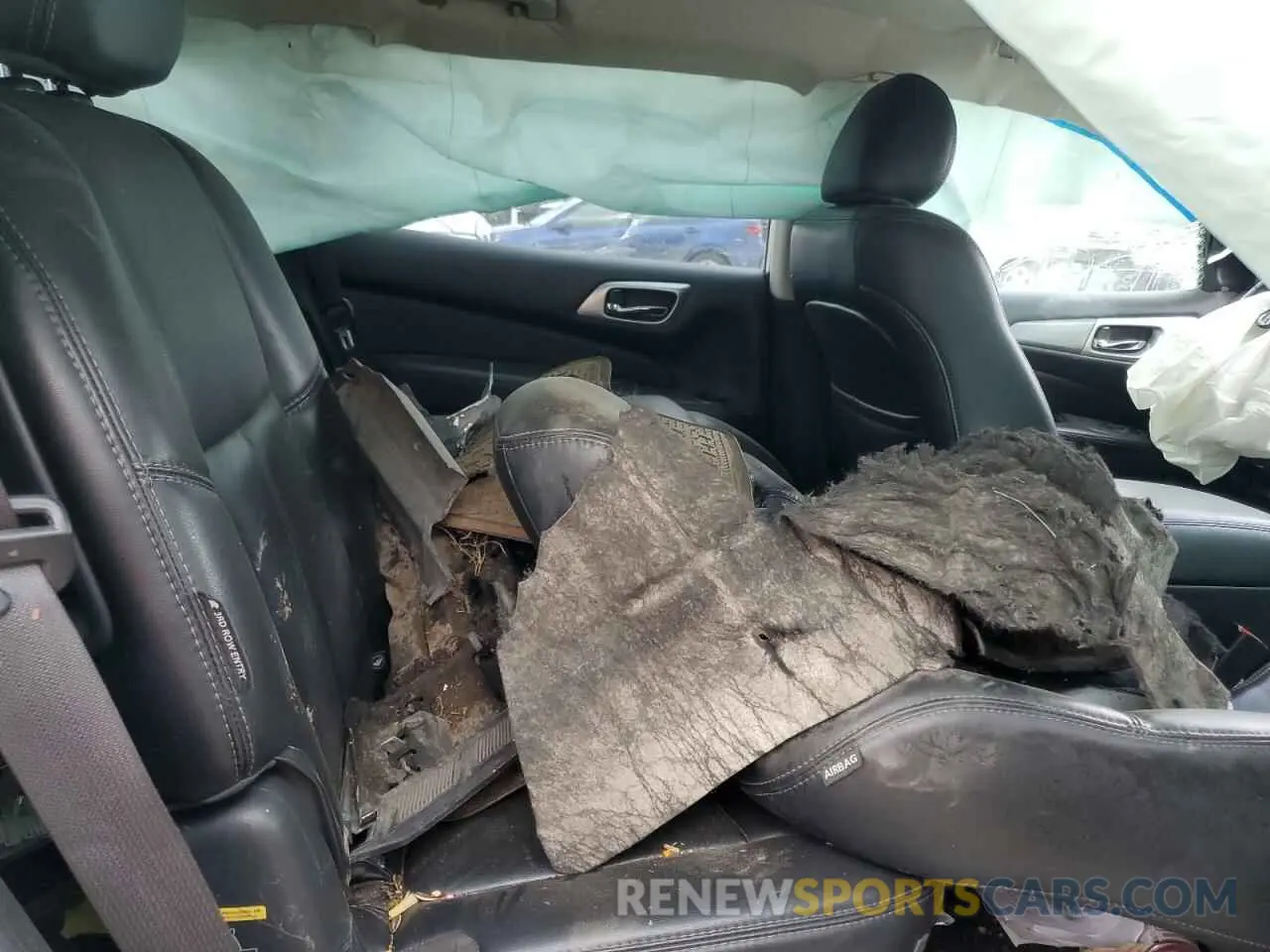 12 Photograph of a damaged car 5N1DR2MN3KC595352 NISSAN PATHFINDER 2019