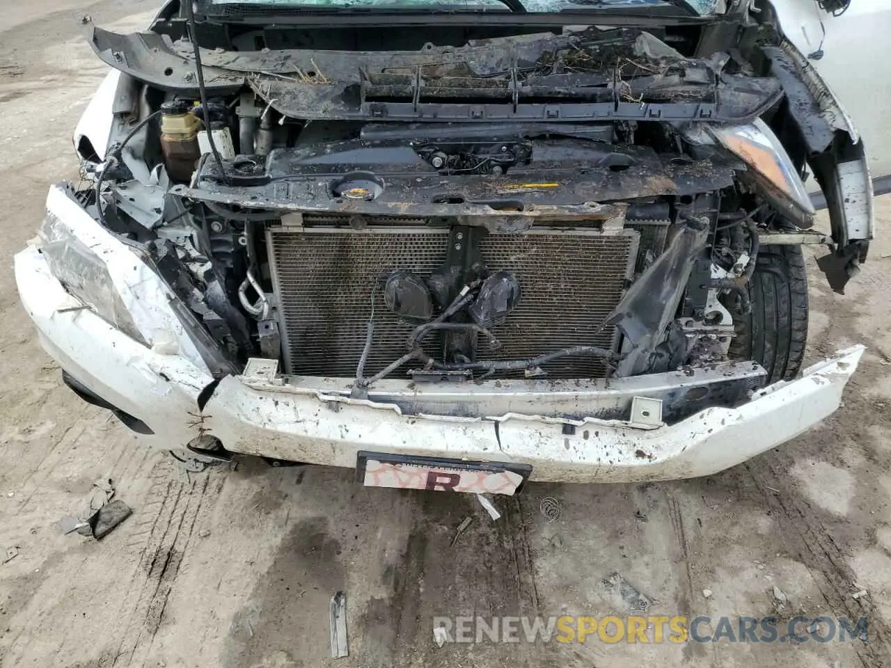 13 Photograph of a damaged car 5N1DR2MN3KC595352 NISSAN PATHFINDER 2019
