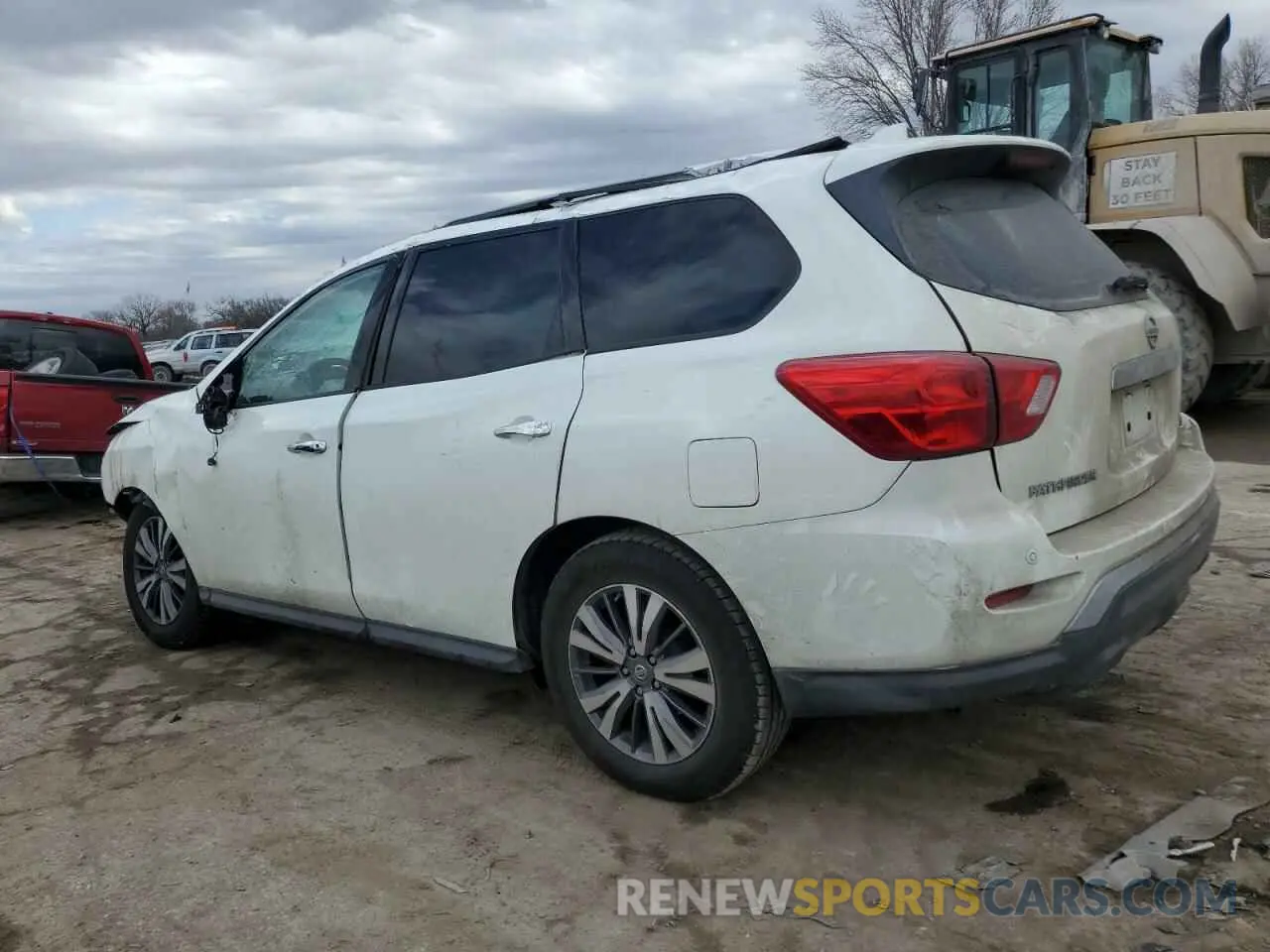 2 Photograph of a damaged car 5N1DR2MN3KC595352 NISSAN PATHFINDER 2019
