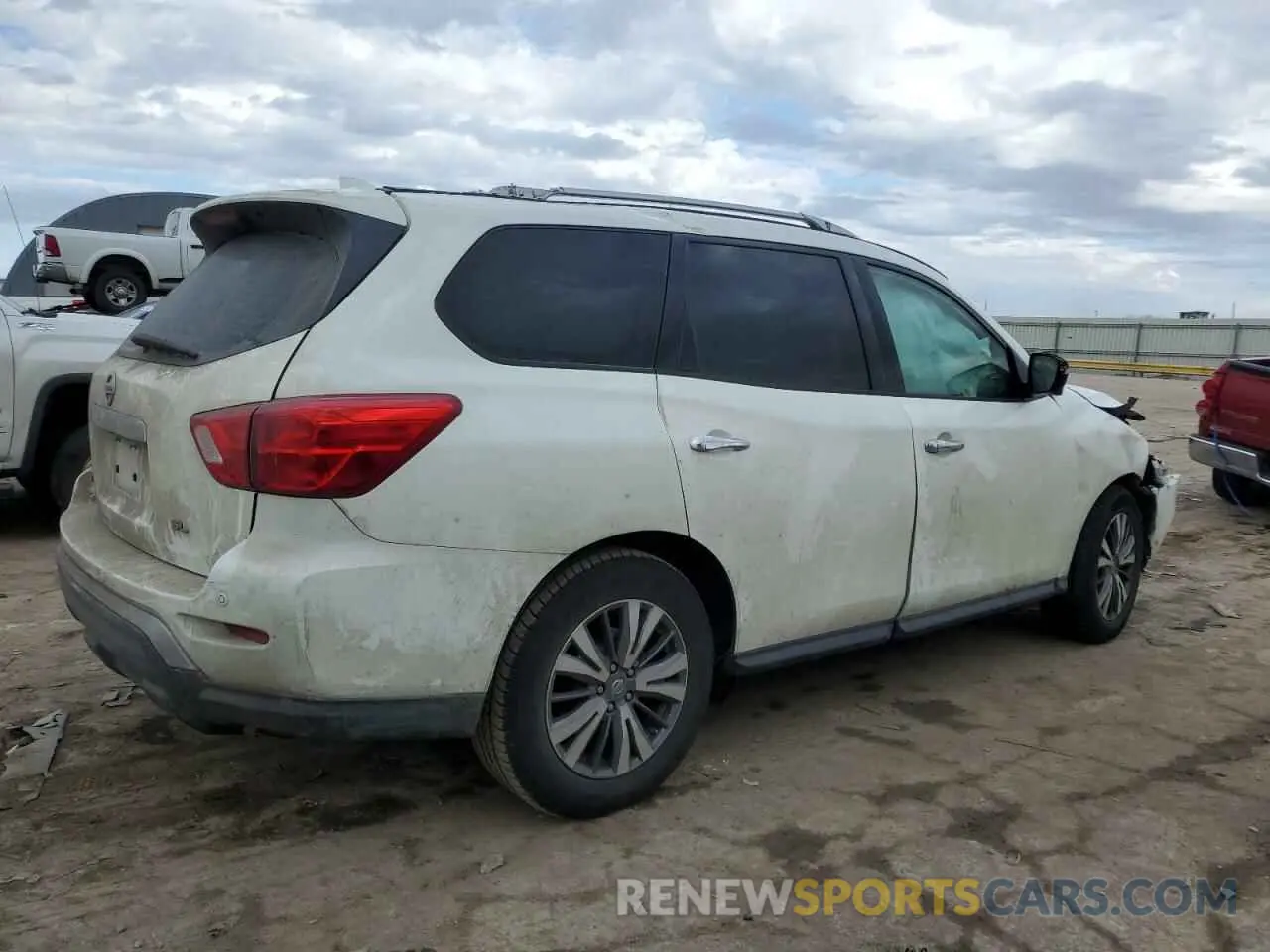 3 Photograph of a damaged car 5N1DR2MN3KC595352 NISSAN PATHFINDER 2019