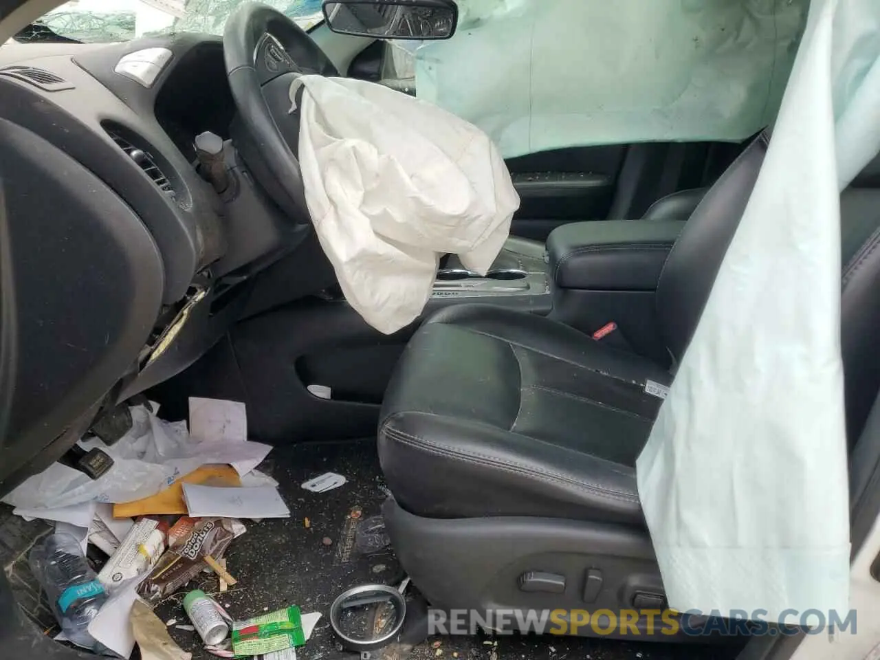 7 Photograph of a damaged car 5N1DR2MN3KC595352 NISSAN PATHFINDER 2019