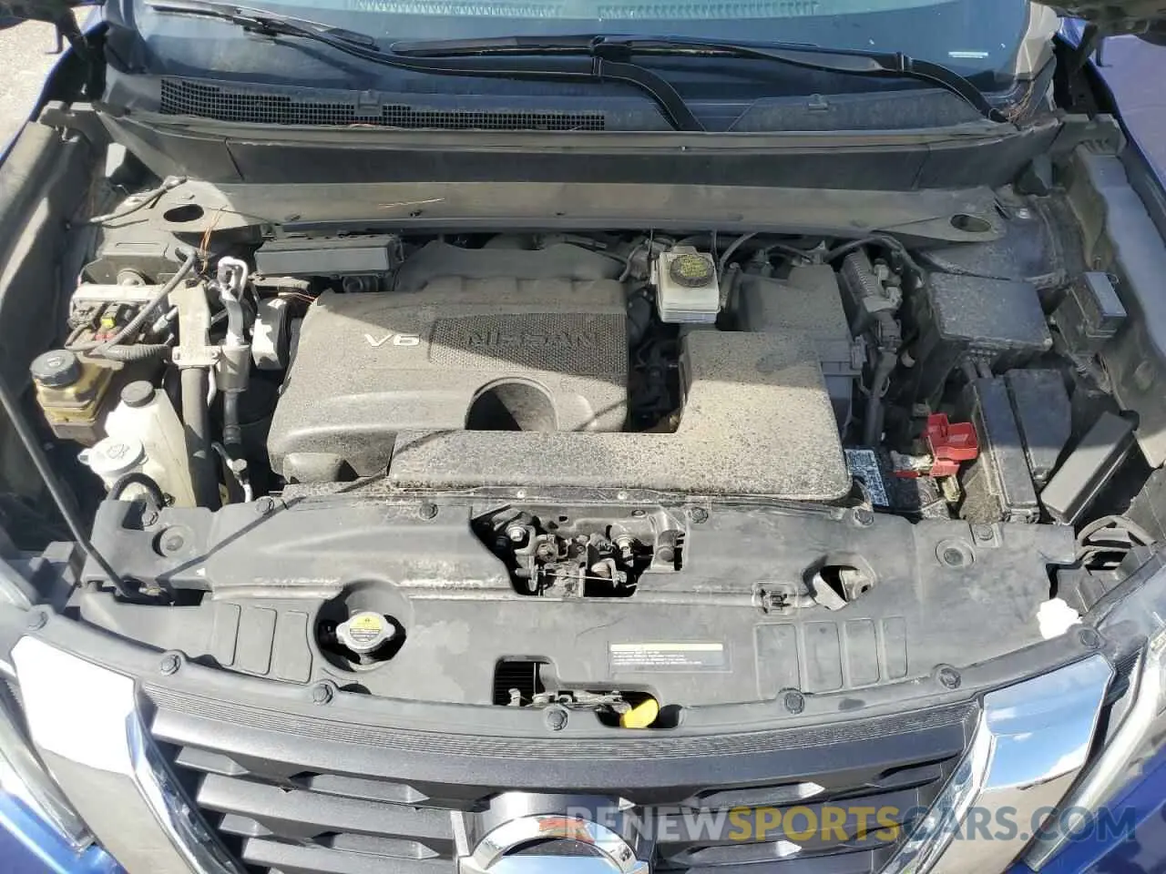 12 Photograph of a damaged car 5N1DR2MN3KC610190 NISSAN PATHFINDER 2019