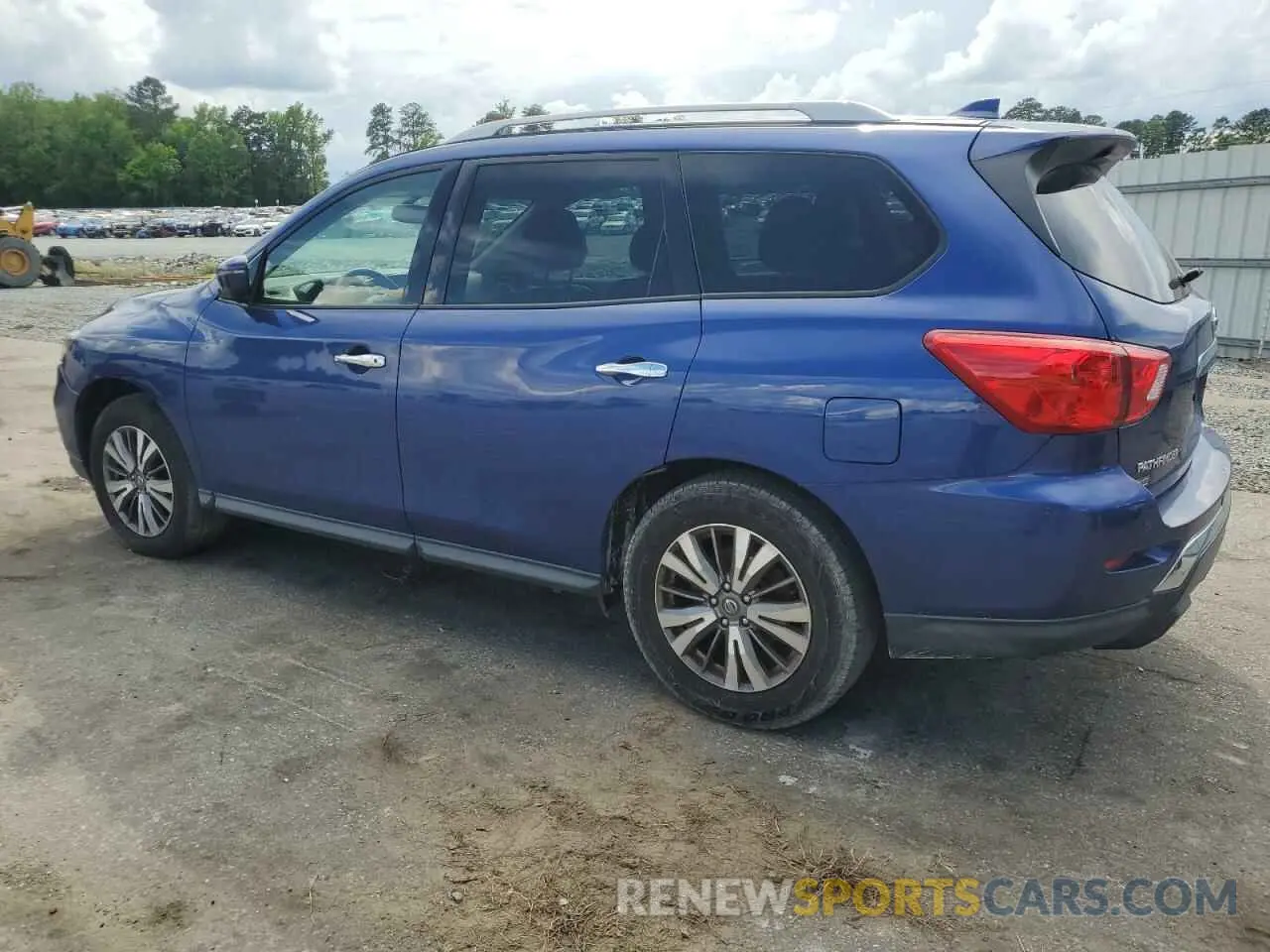 2 Photograph of a damaged car 5N1DR2MN3KC610190 NISSAN PATHFINDER 2019
