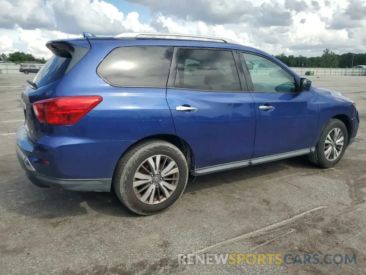 3 Photograph of a damaged car 5N1DR2MN3KC610190 NISSAN PATHFINDER 2019