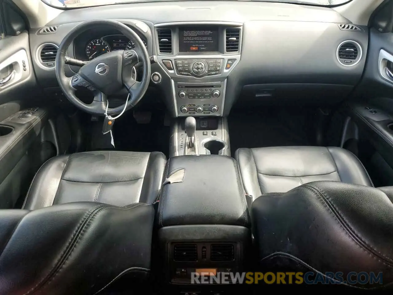 8 Photograph of a damaged car 5N1DR2MN3KC610190 NISSAN PATHFINDER 2019