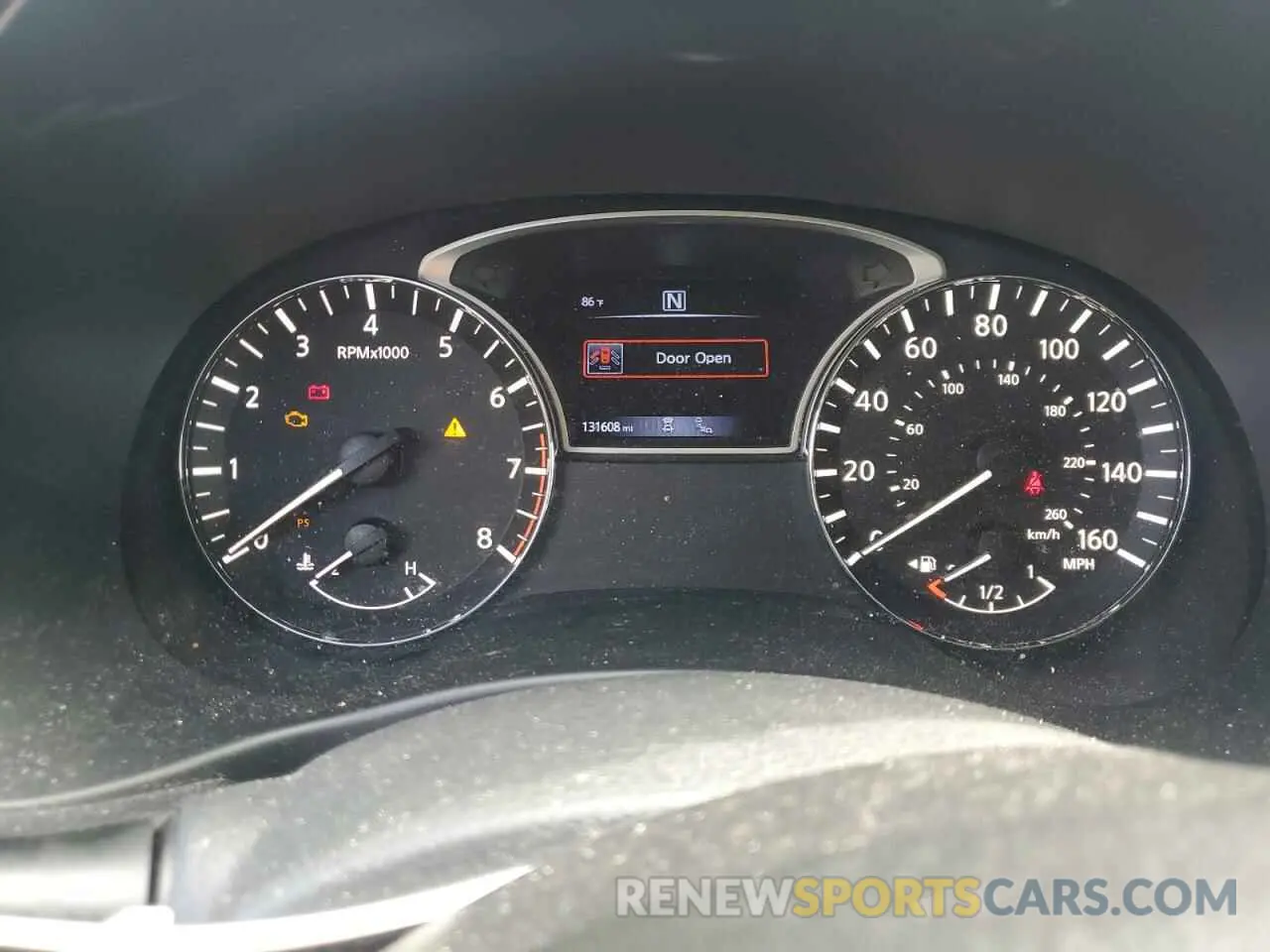 9 Photograph of a damaged car 5N1DR2MN3KC610190 NISSAN PATHFINDER 2019