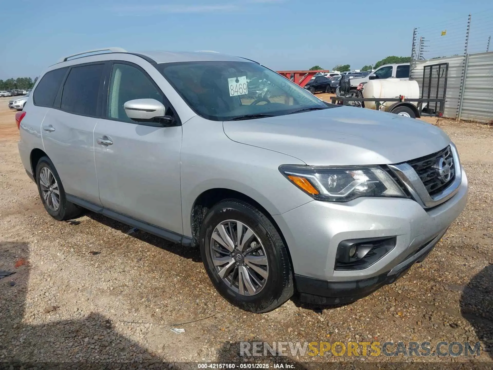 1 Photograph of a damaged car 5N1DR2MN3KC612716 NISSAN PATHFINDER 2019
