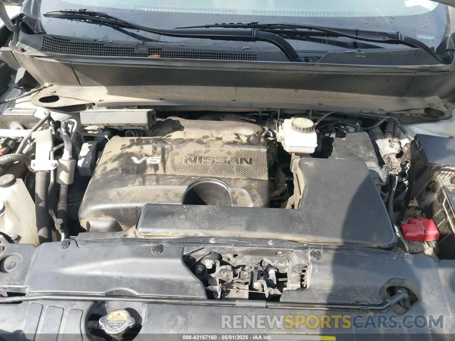 10 Photograph of a damaged car 5N1DR2MN3KC612716 NISSAN PATHFINDER 2019