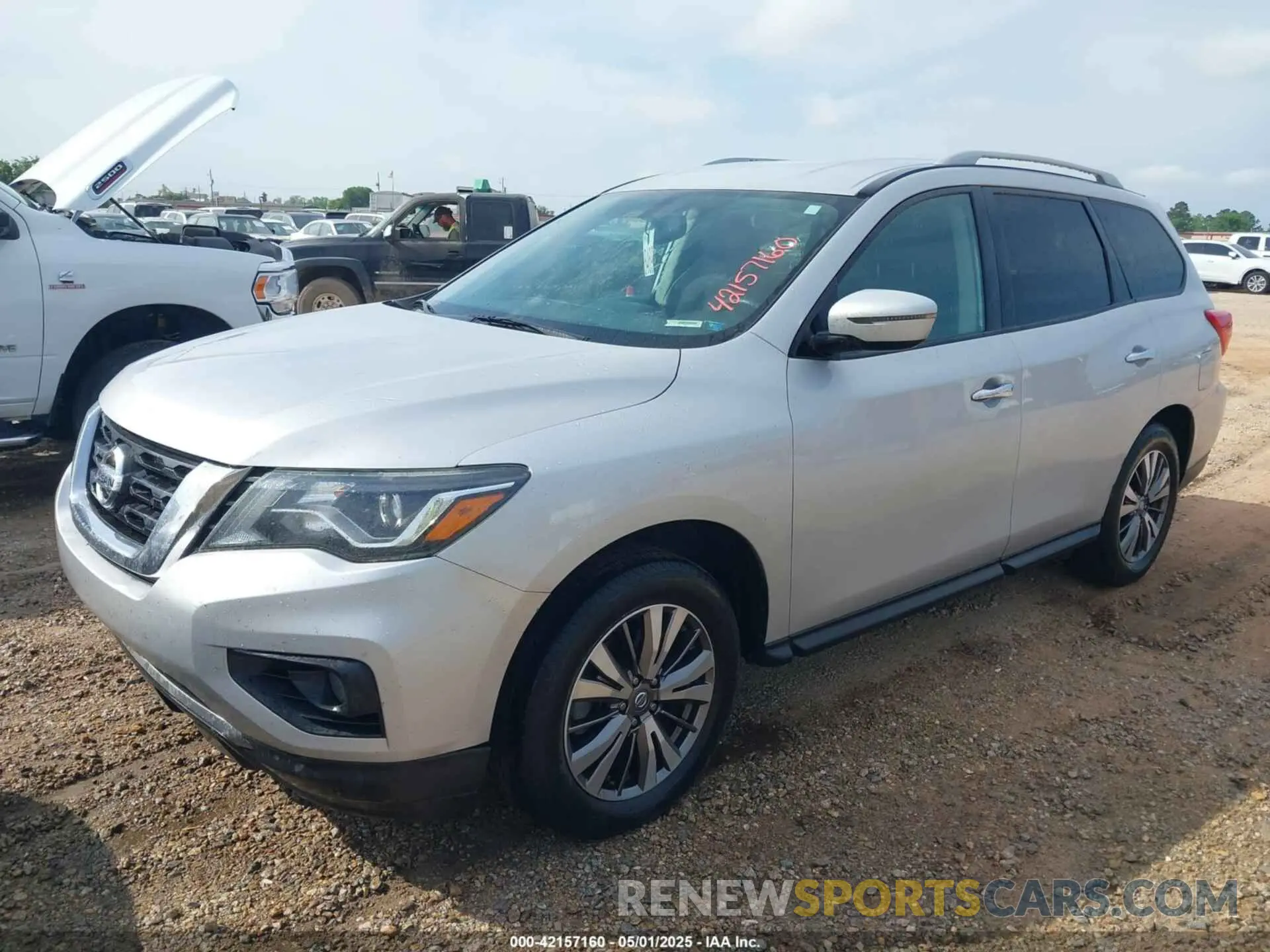 2 Photograph of a damaged car 5N1DR2MN3KC612716 NISSAN PATHFINDER 2019