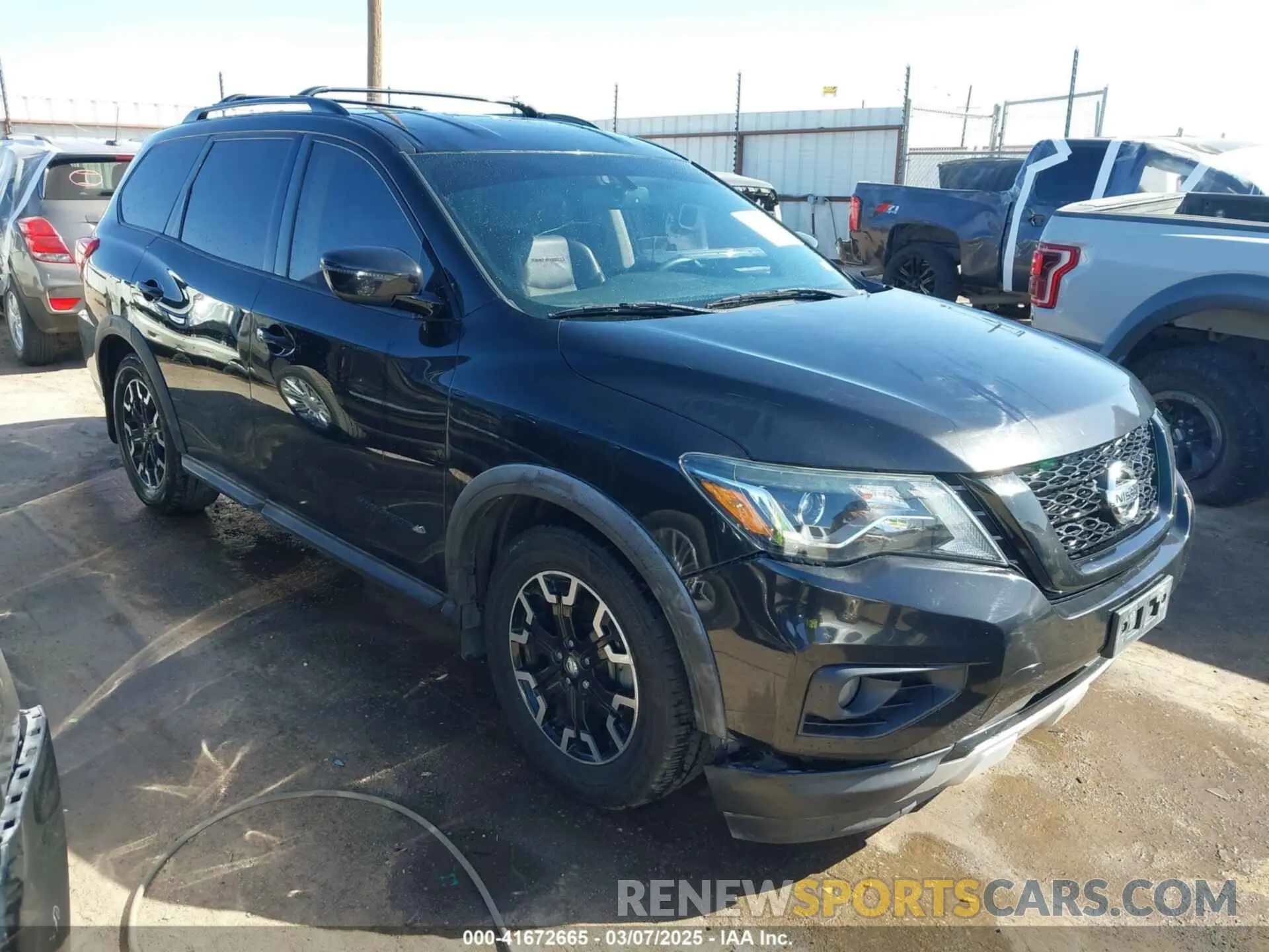 1 Photograph of a damaged car 5N1DR2MN3KC612943 NISSAN PATHFINDER 2019
