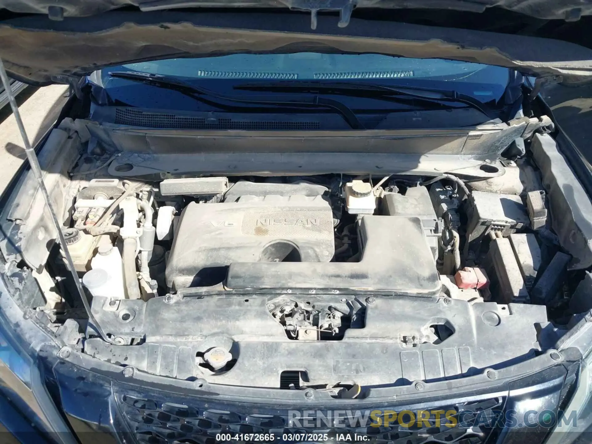 10 Photograph of a damaged car 5N1DR2MN3KC612943 NISSAN PATHFINDER 2019