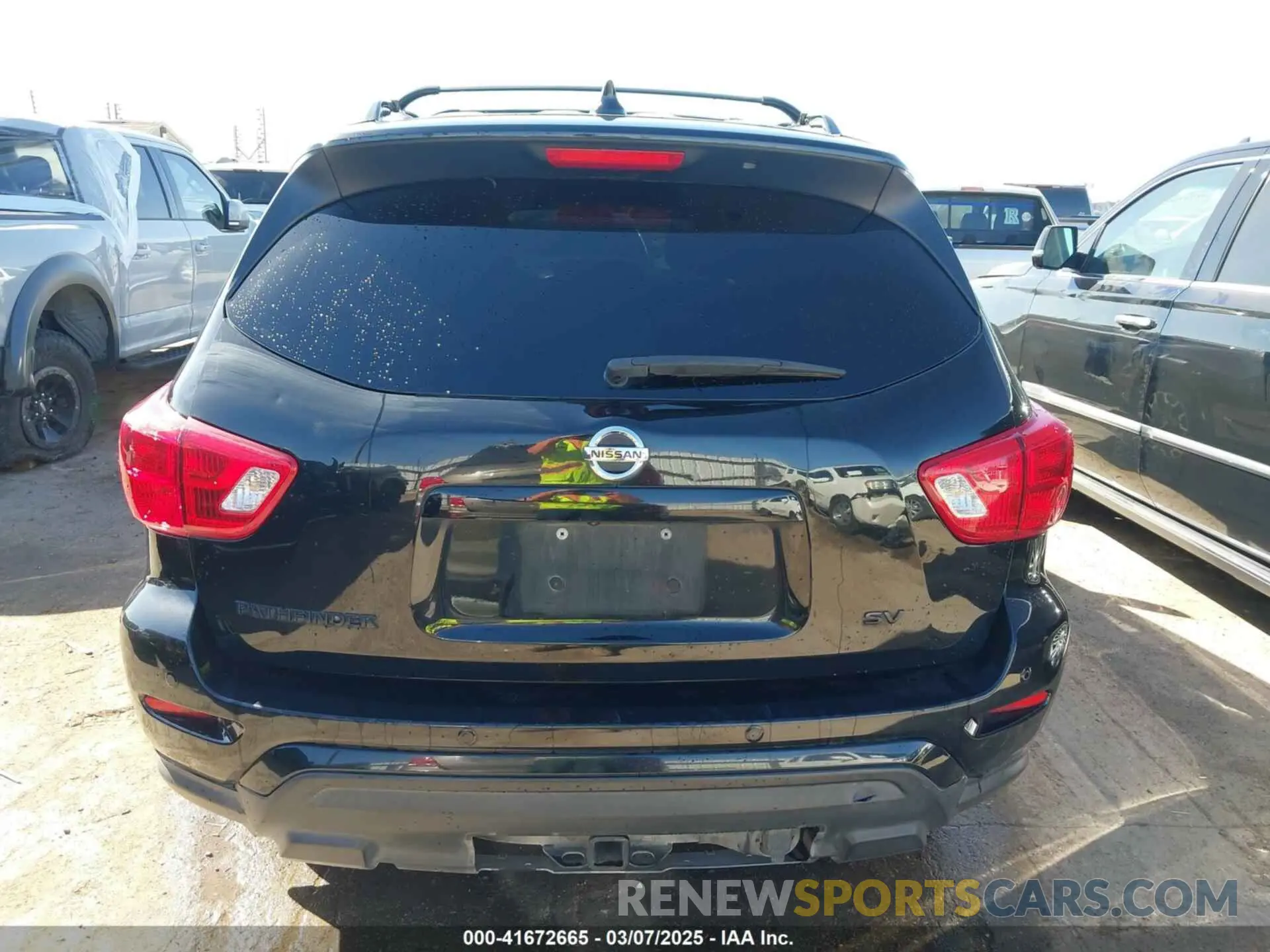 16 Photograph of a damaged car 5N1DR2MN3KC612943 NISSAN PATHFINDER 2019