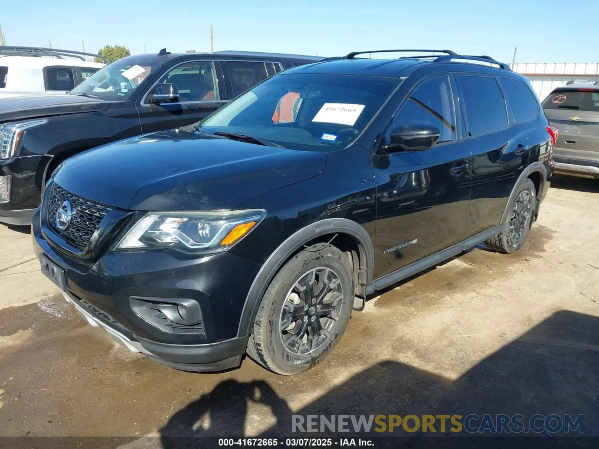 2 Photograph of a damaged car 5N1DR2MN3KC612943 NISSAN PATHFINDER 2019