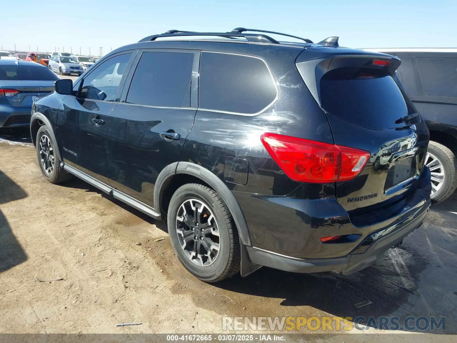 3 Photograph of a damaged car 5N1DR2MN3KC612943 NISSAN PATHFINDER 2019
