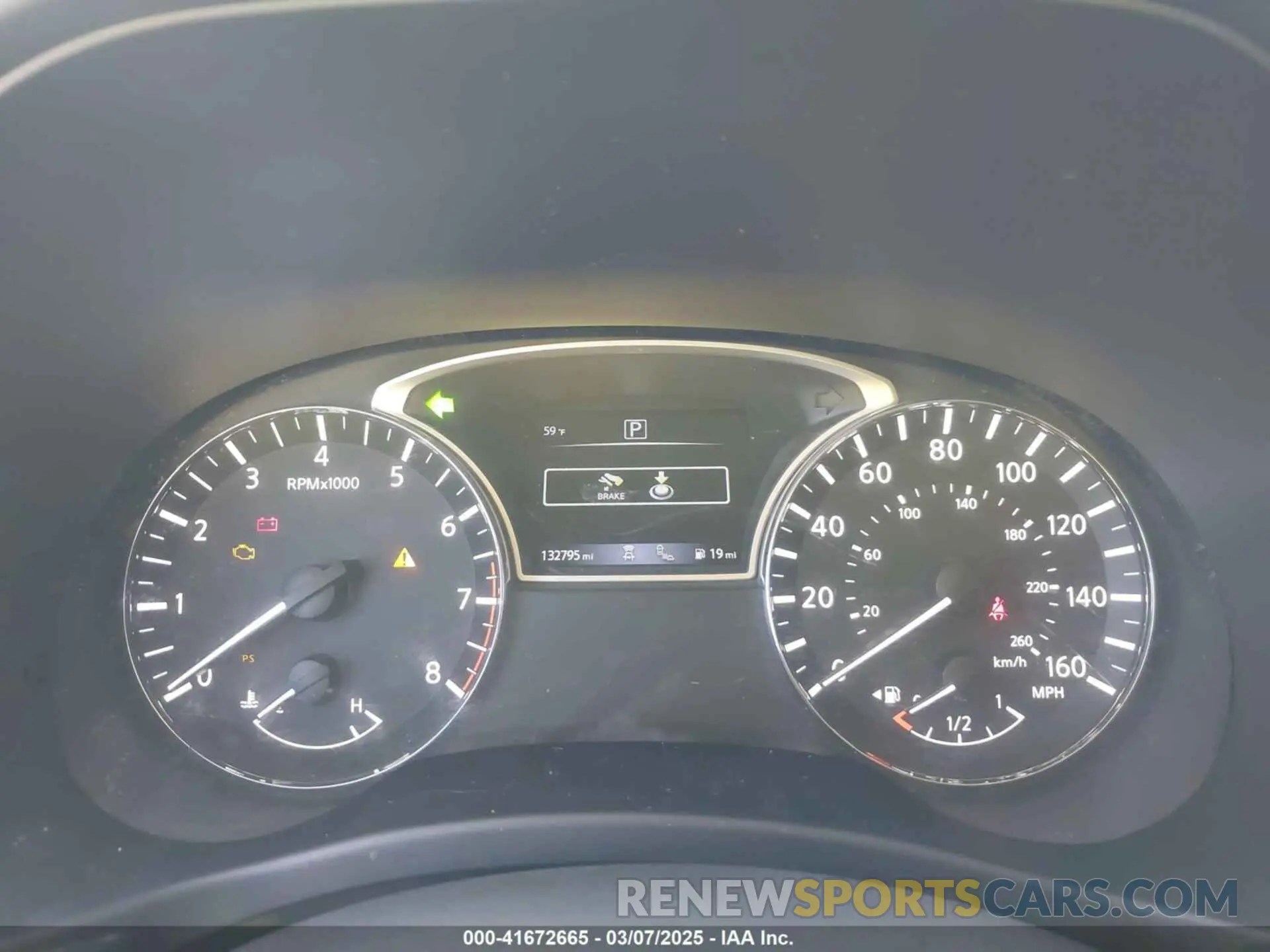 7 Photograph of a damaged car 5N1DR2MN3KC612943 NISSAN PATHFINDER 2019