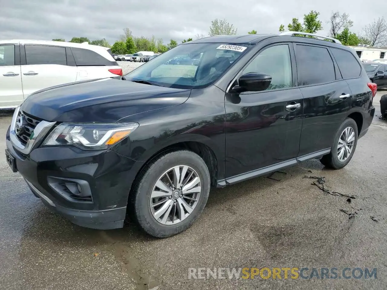 1 Photograph of a damaged car 5N1DR2MN3KC616278 NISSAN PATHFINDER 2019