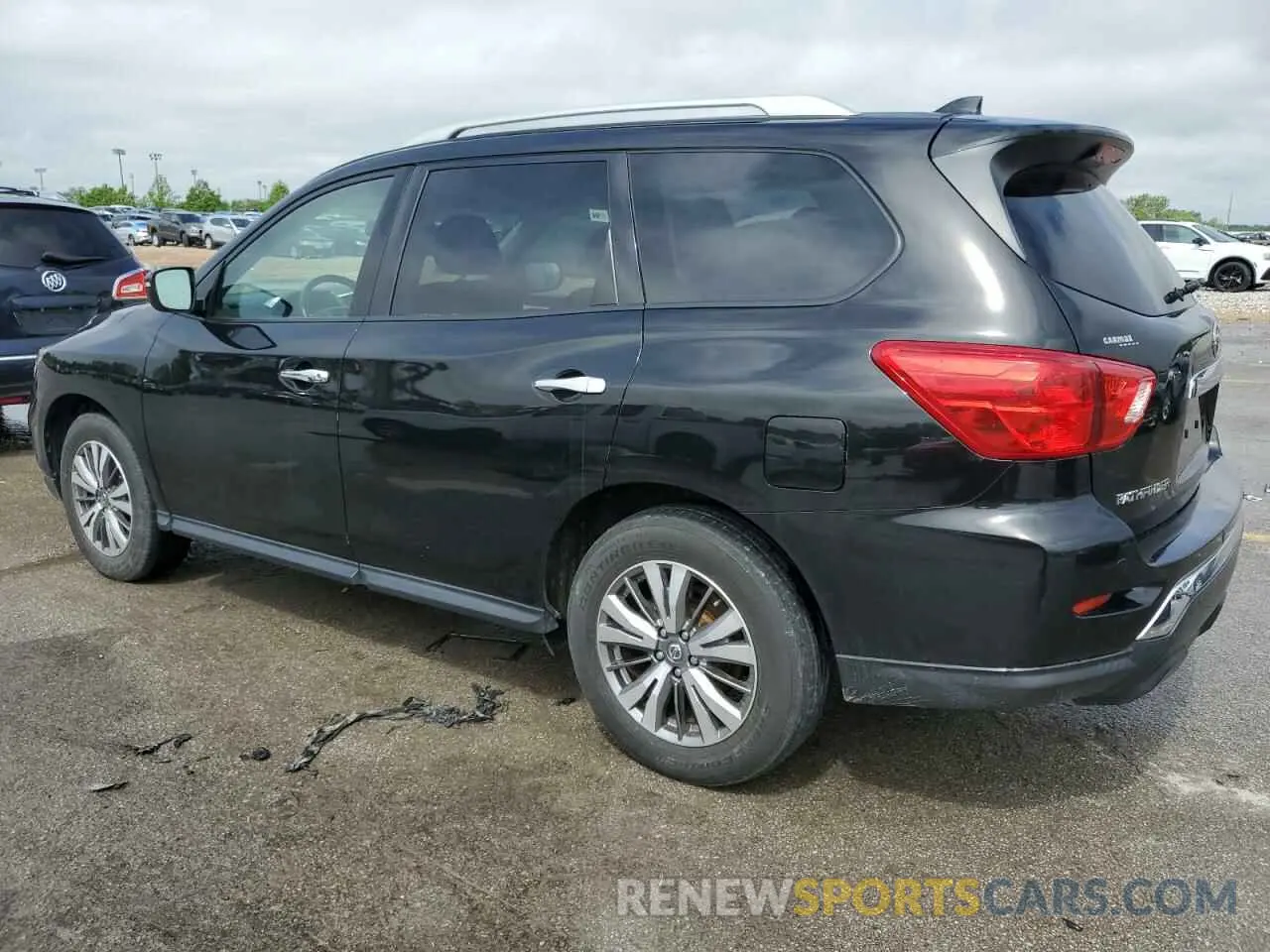 2 Photograph of a damaged car 5N1DR2MN3KC616278 NISSAN PATHFINDER 2019