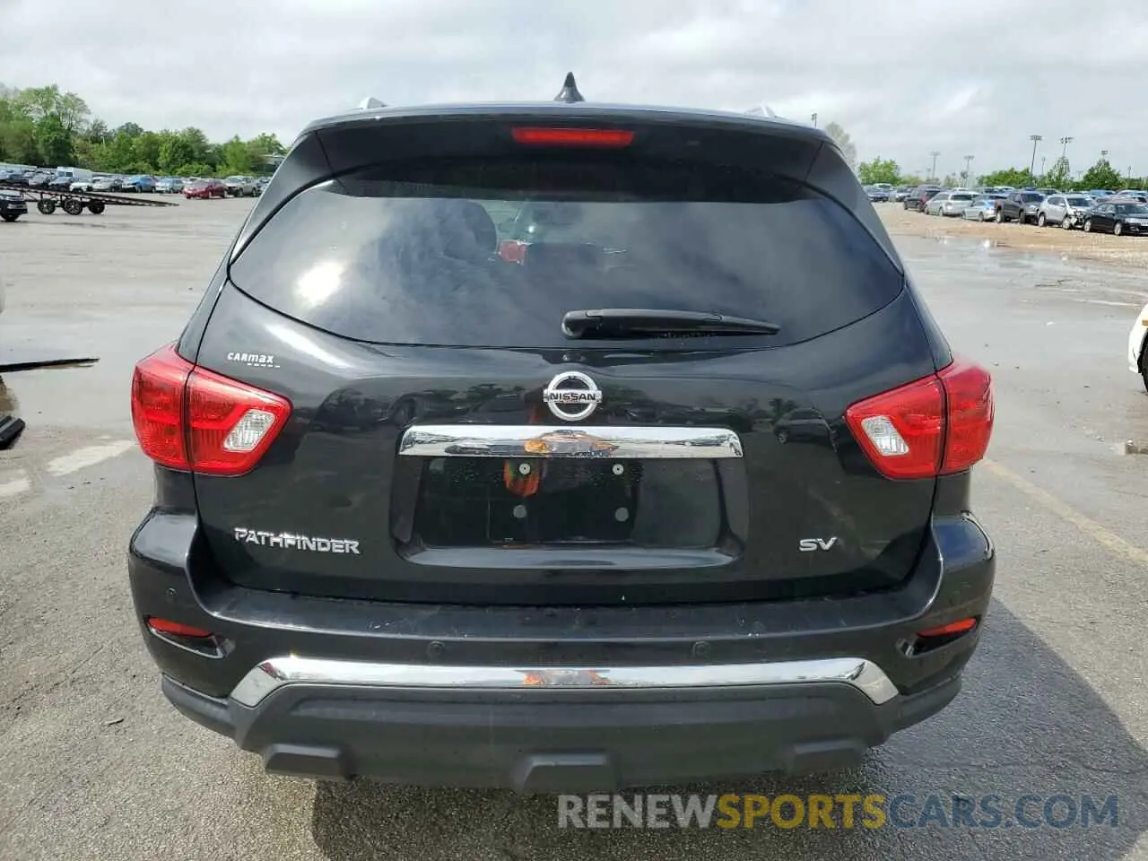 6 Photograph of a damaged car 5N1DR2MN3KC616278 NISSAN PATHFINDER 2019