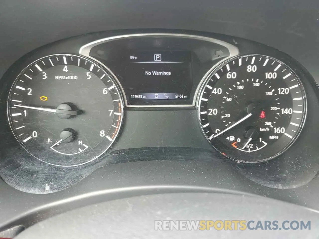 9 Photograph of a damaged car 5N1DR2MN3KC616278 NISSAN PATHFINDER 2019
