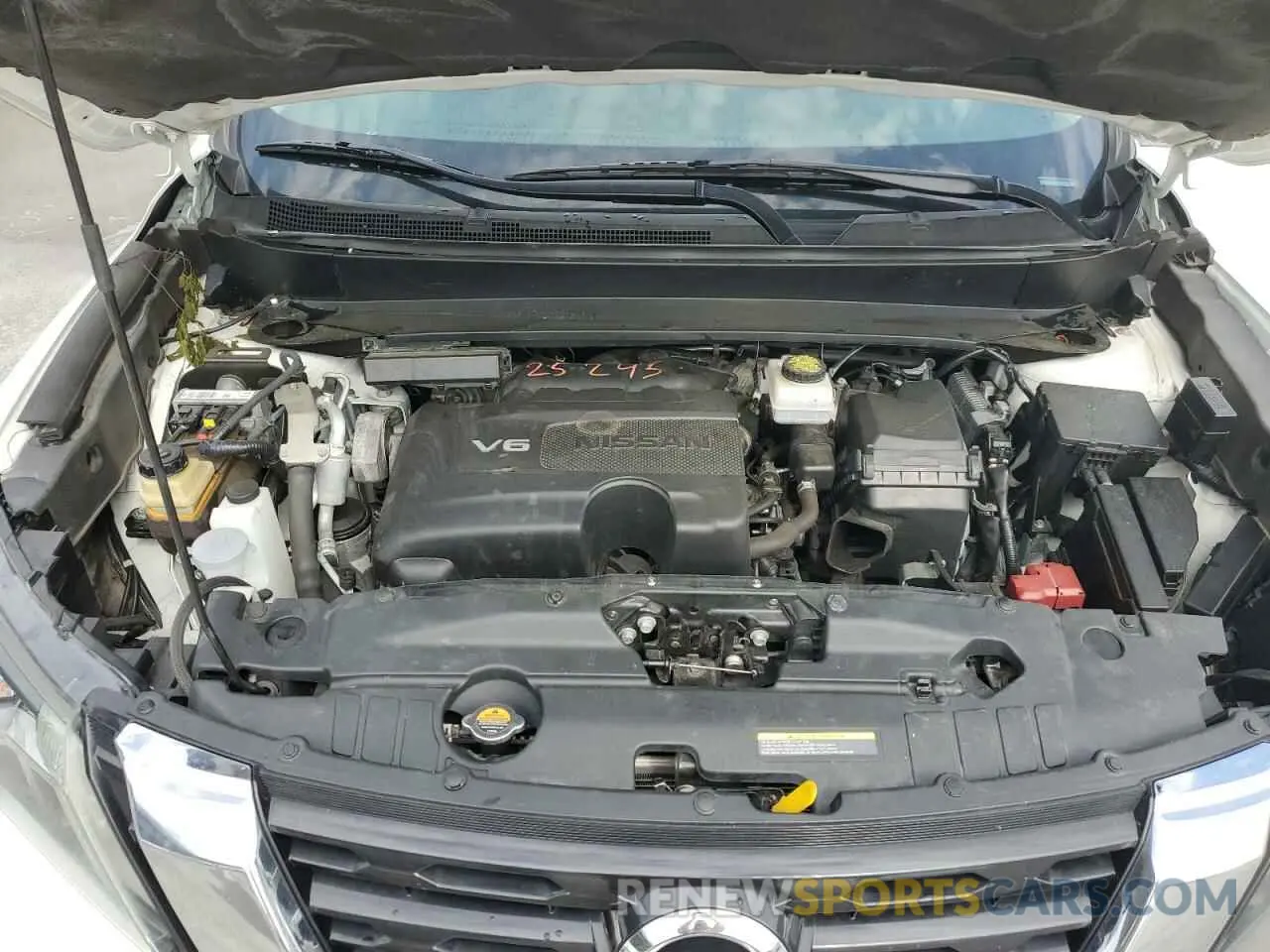 12 Photograph of a damaged car 5N1DR2MN3KC618760 NISSAN PATHFINDER 2019