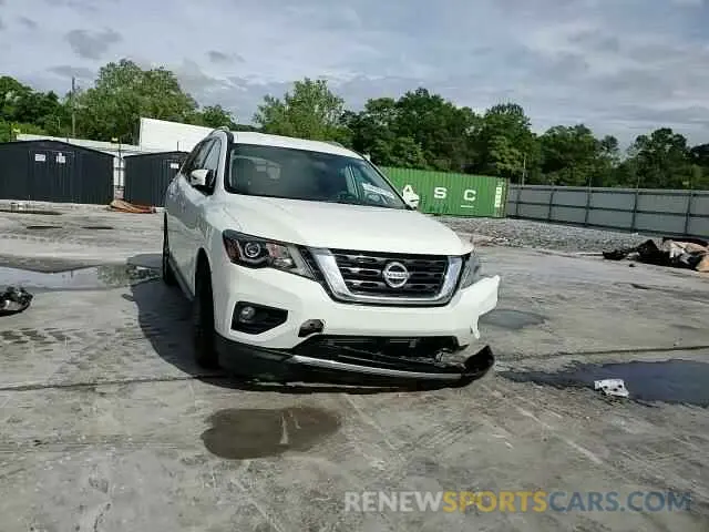 14 Photograph of a damaged car 5N1DR2MN3KC618760 NISSAN PATHFINDER 2019