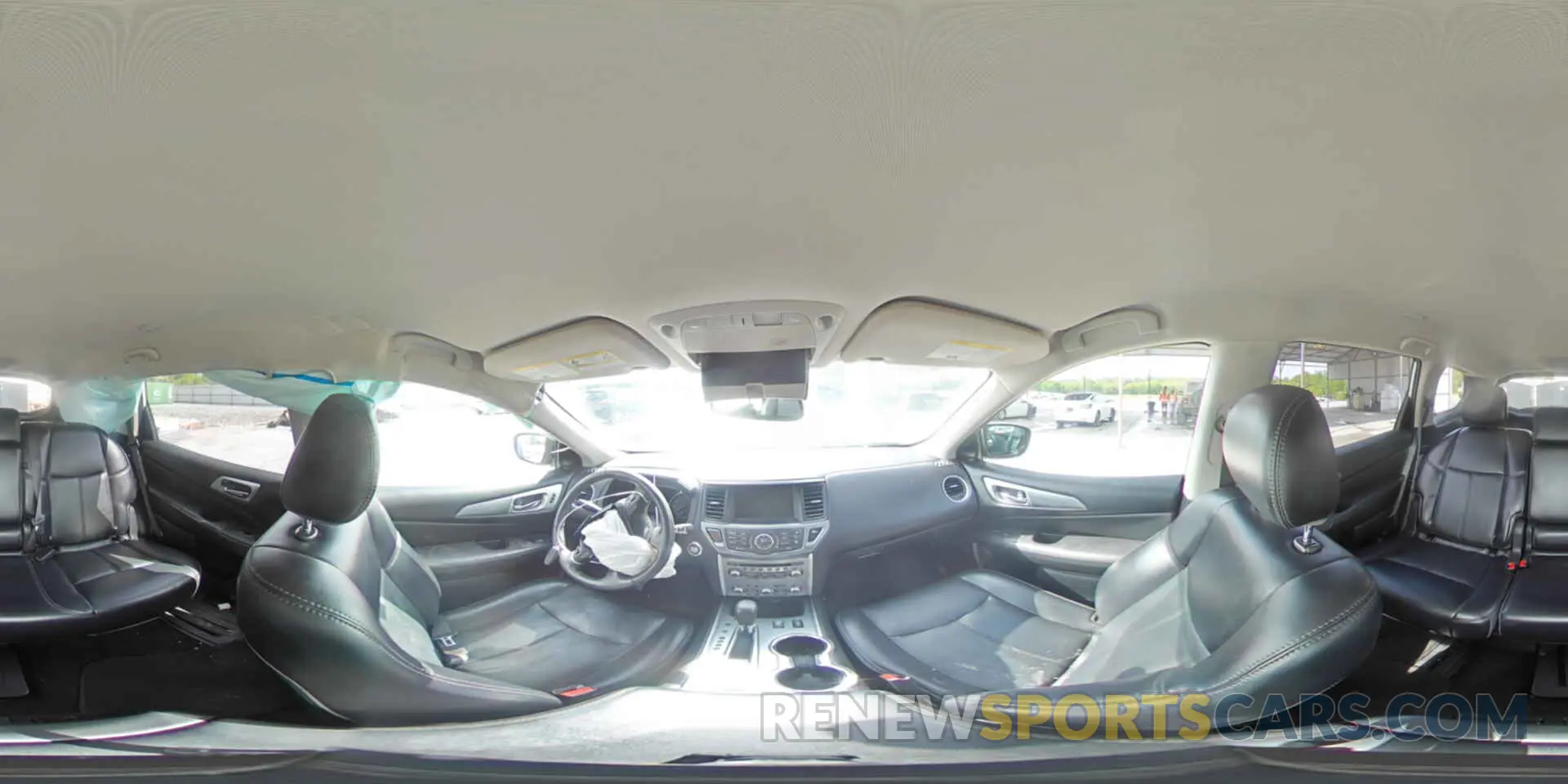 15 Photograph of a damaged car 5N1DR2MN3KC618760 NISSAN PATHFINDER 2019