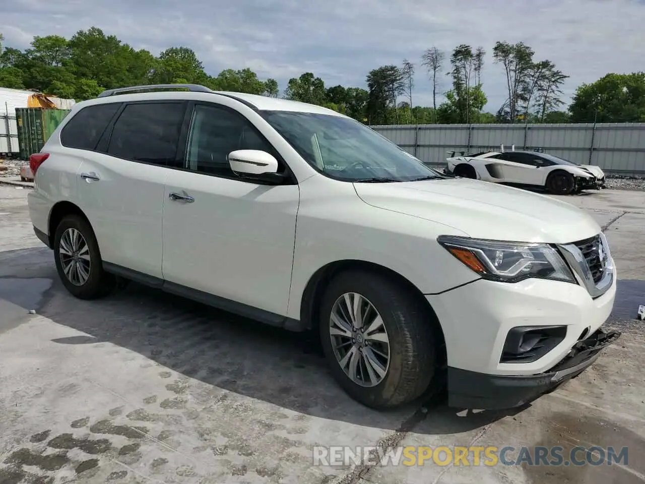 4 Photograph of a damaged car 5N1DR2MN3KC618760 NISSAN PATHFINDER 2019