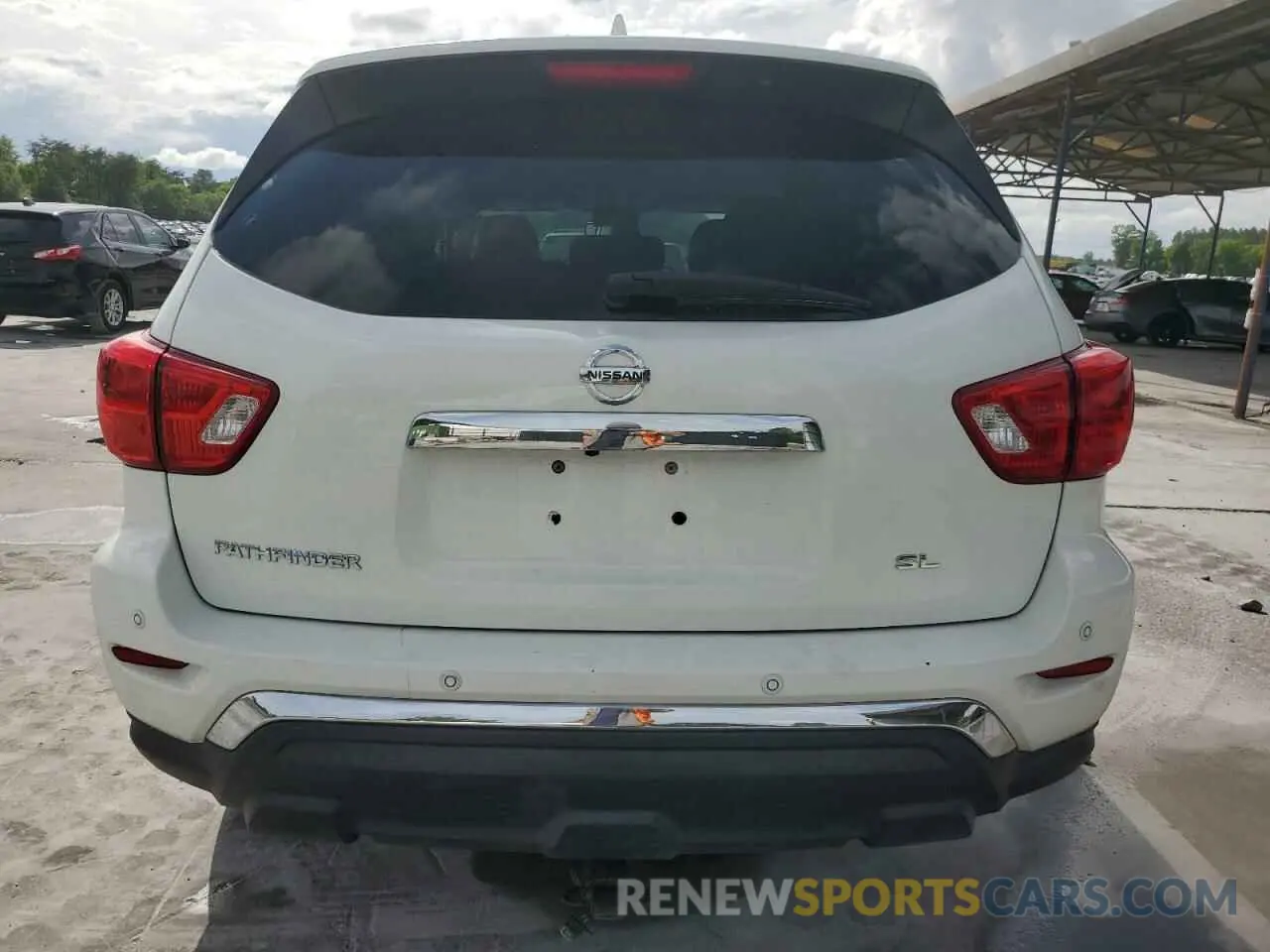 6 Photograph of a damaged car 5N1DR2MN3KC618760 NISSAN PATHFINDER 2019