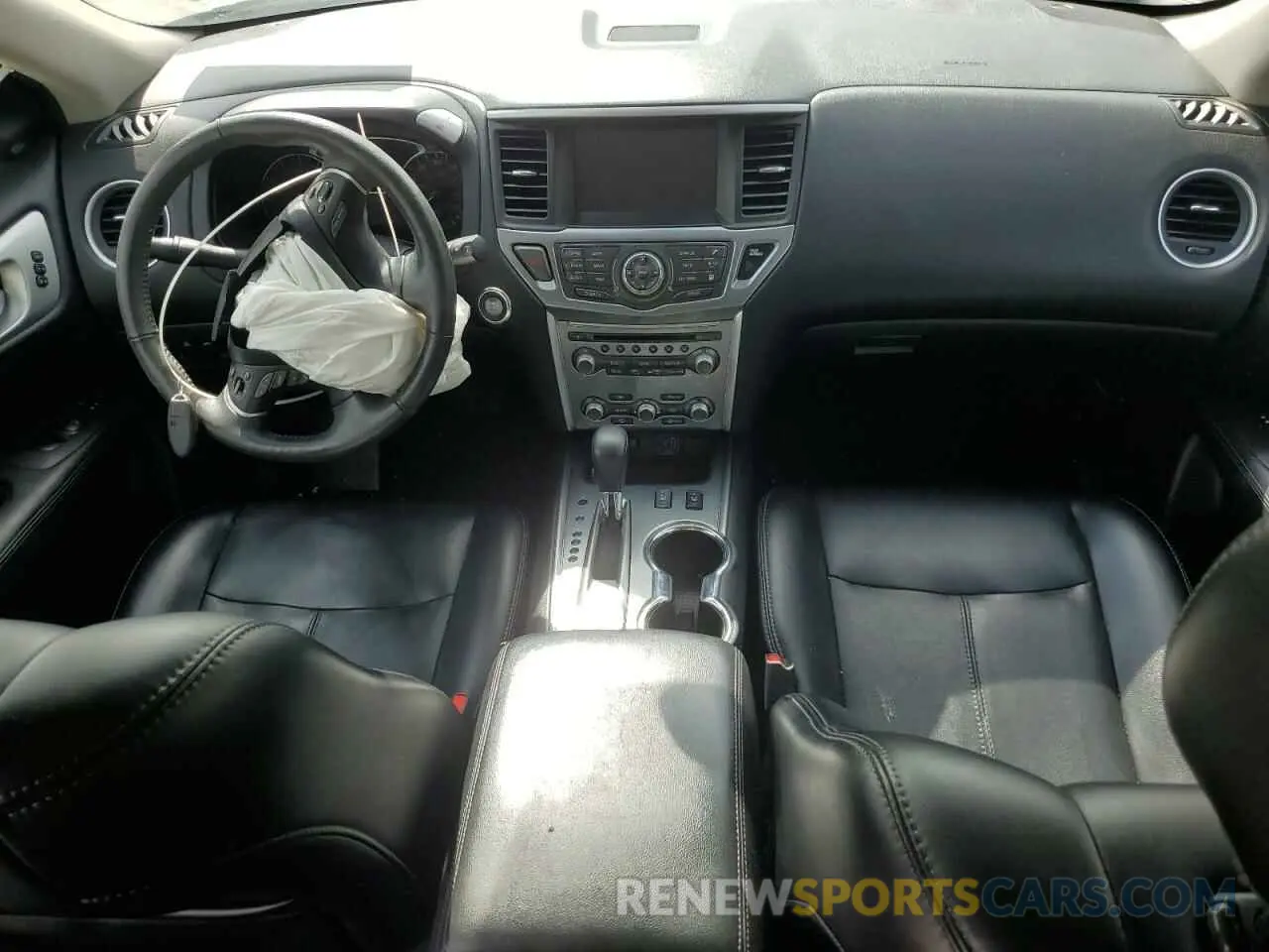 8 Photograph of a damaged car 5N1DR2MN3KC618760 NISSAN PATHFINDER 2019