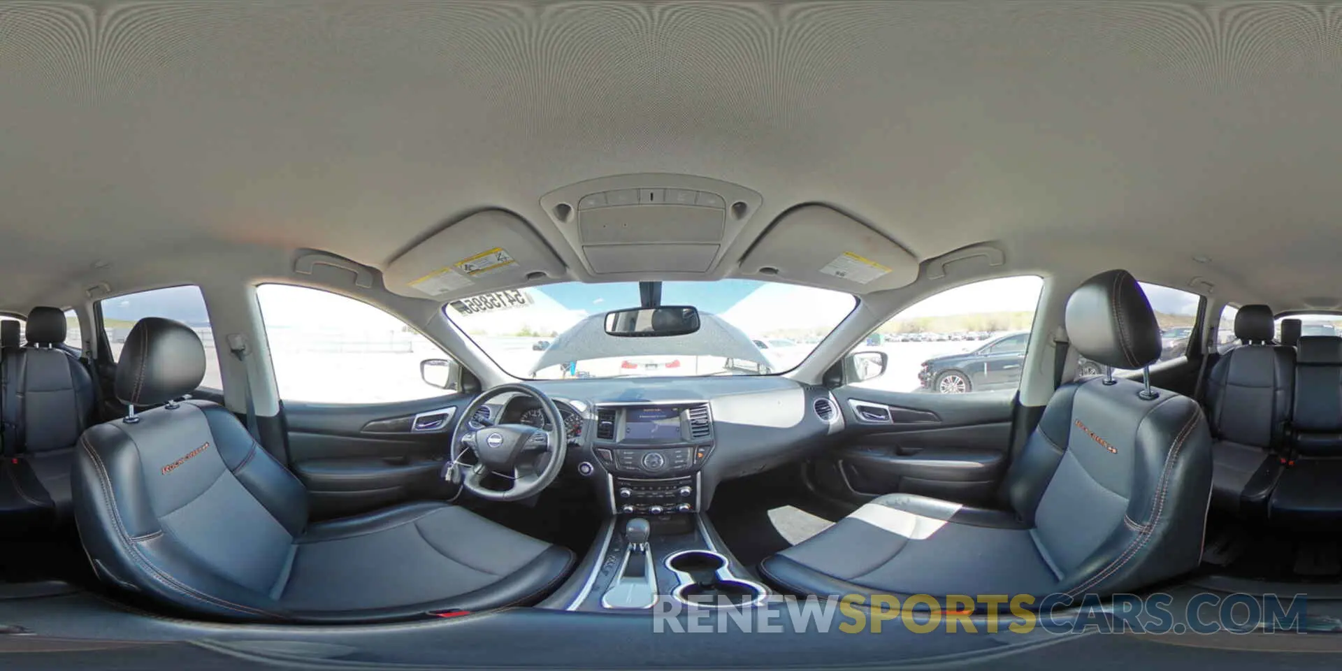 16 Photograph of a damaged car 5N1DR2MN3KC623263 NISSAN PATHFINDER 2019