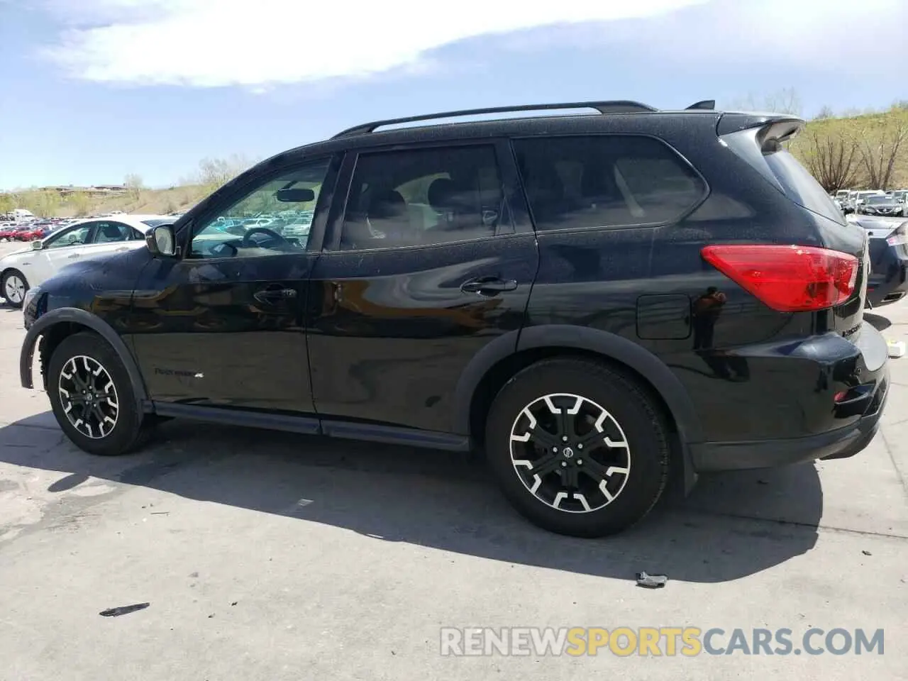 2 Photograph of a damaged car 5N1DR2MN3KC623263 NISSAN PATHFINDER 2019